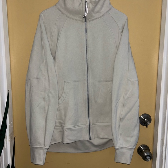COPY - Scuba Oversized Funnel-Neck Full Zip M/L - Picture 2 of 5